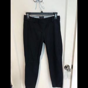 jcrew black slacks